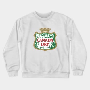 Retro Canada Dry - Rough Crewneck Sweatshirt